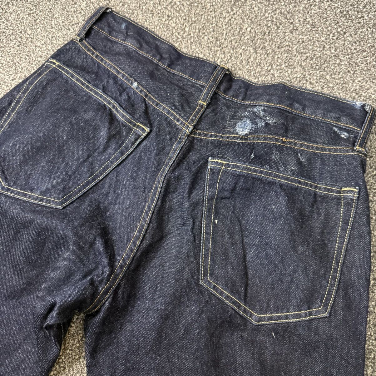 Undercover × Uniqlo 🔥🇯🇵 Japanese Kaihara Denim Uniqlo UJ Distressed Size US 32 / EU 48 - 6 Thumbnail
