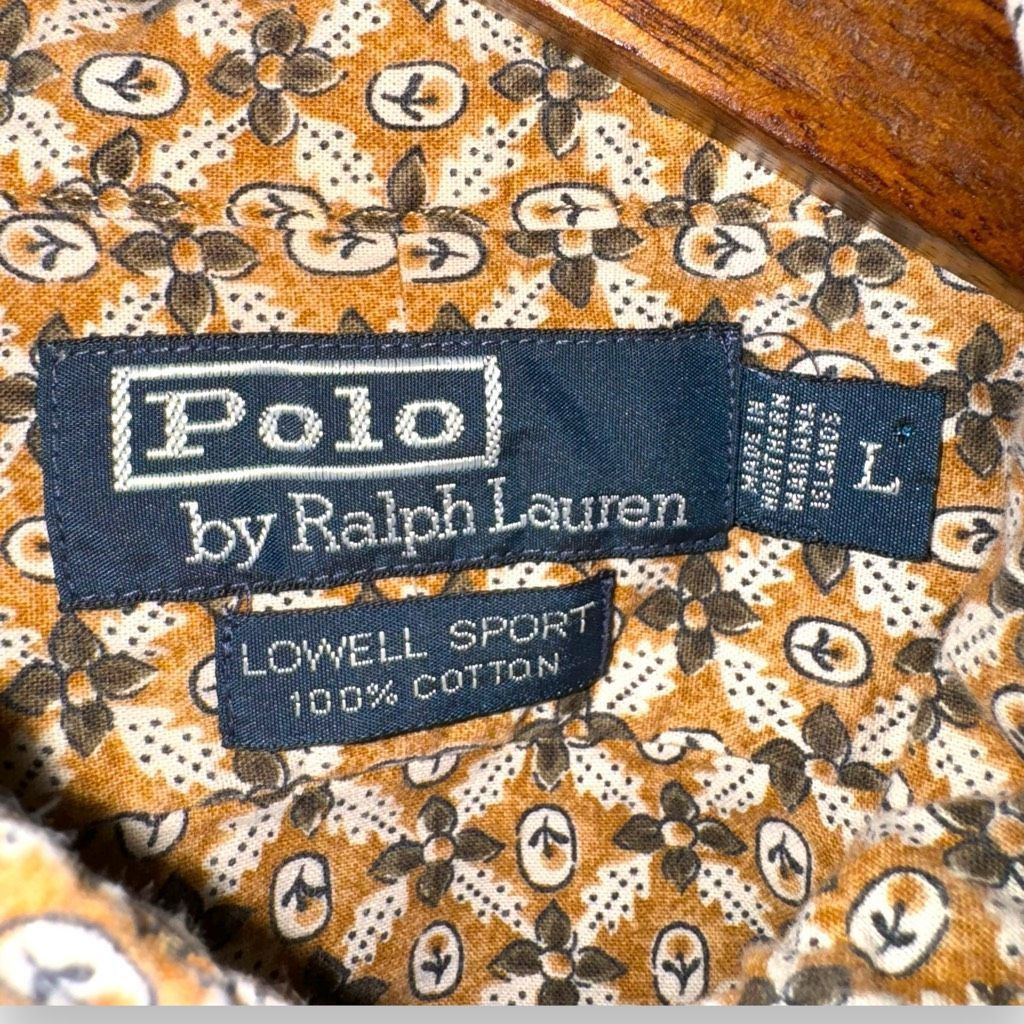 Polo Ralph Lauren Polo Ralph Lauren Paisley Lowell Sport Button Up Shirt L Size US L / EU 52-54 / 3 - 2 Thumbnail