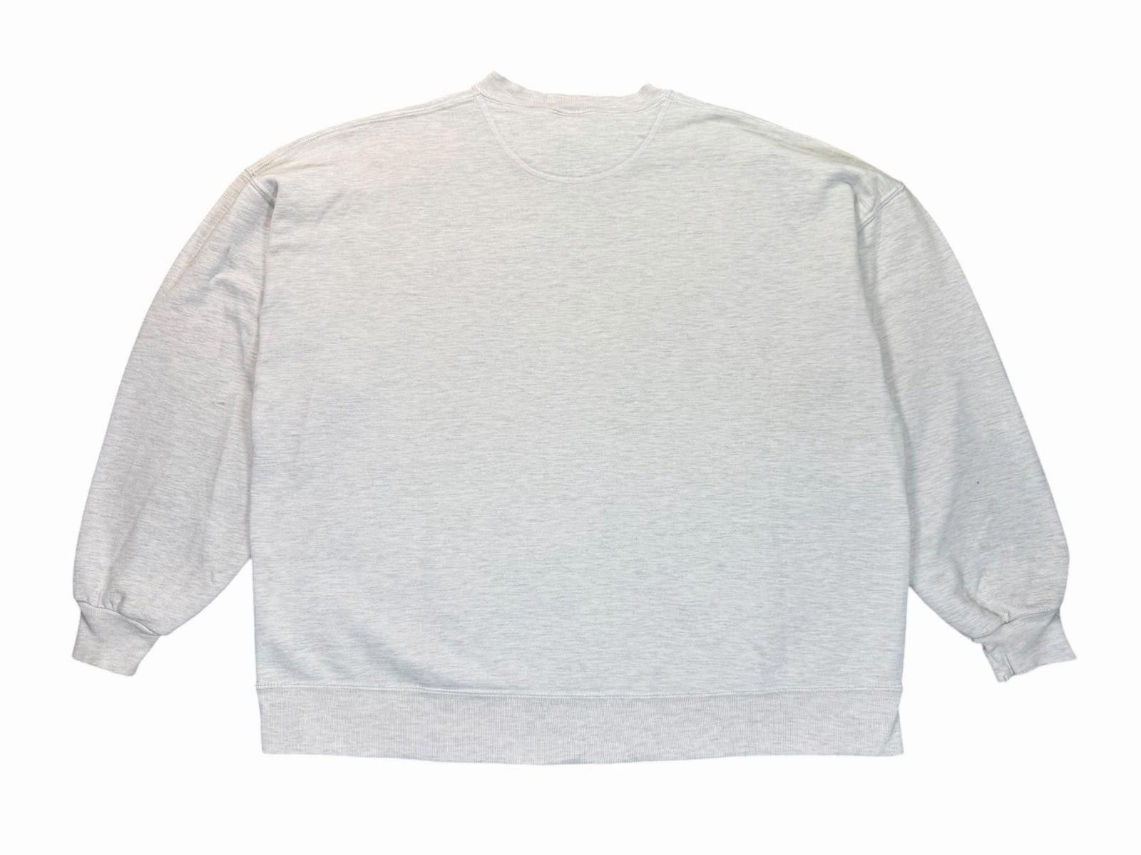 Vintage 1990s Alcatraz State University Boxy USA Crewneck XL Size US XL / EU 56 / 4 - 8 Thumbnail
