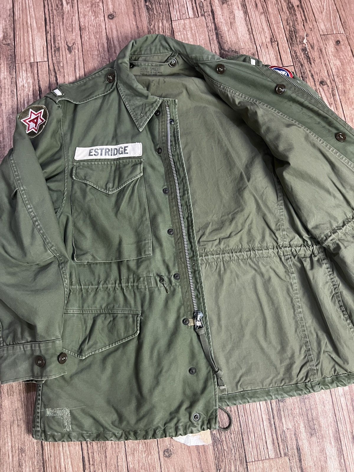 Vintage Vintage US ARMY M-51 Field Jacket Size US M / EU 48-50 / 2 - 3 Thumbnail