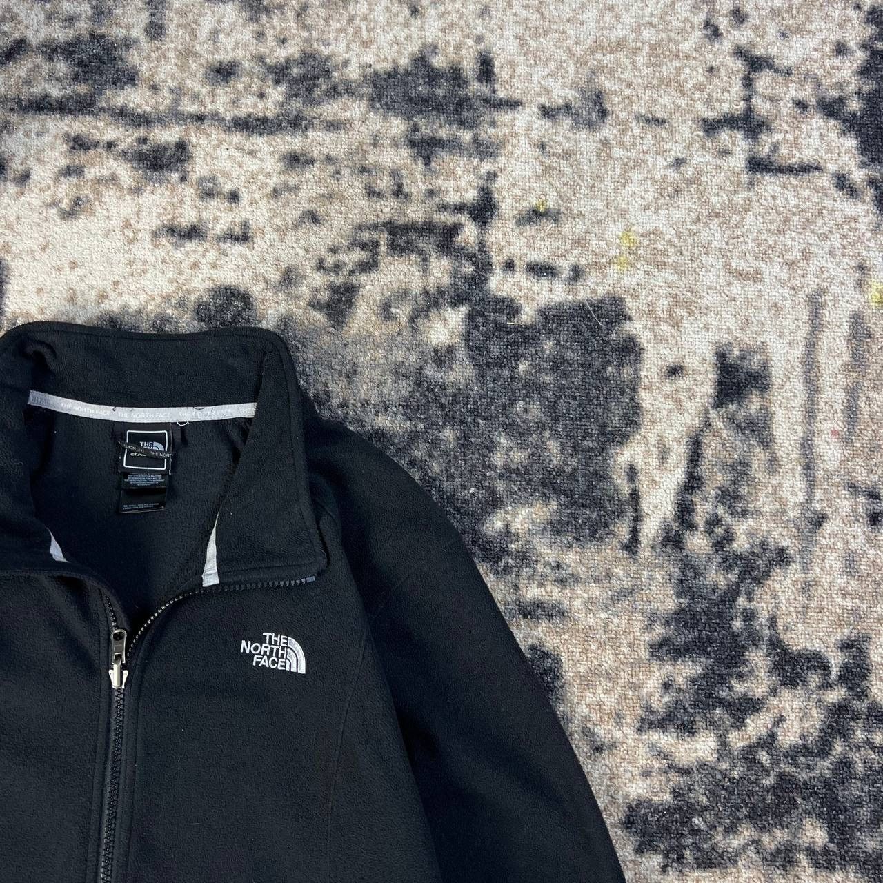 The North Face The North Face Vintage Mini Logo Zip Up Fleece Jacket Size XL / US 12-14 / IT 48-50 - 2 Thumbnail