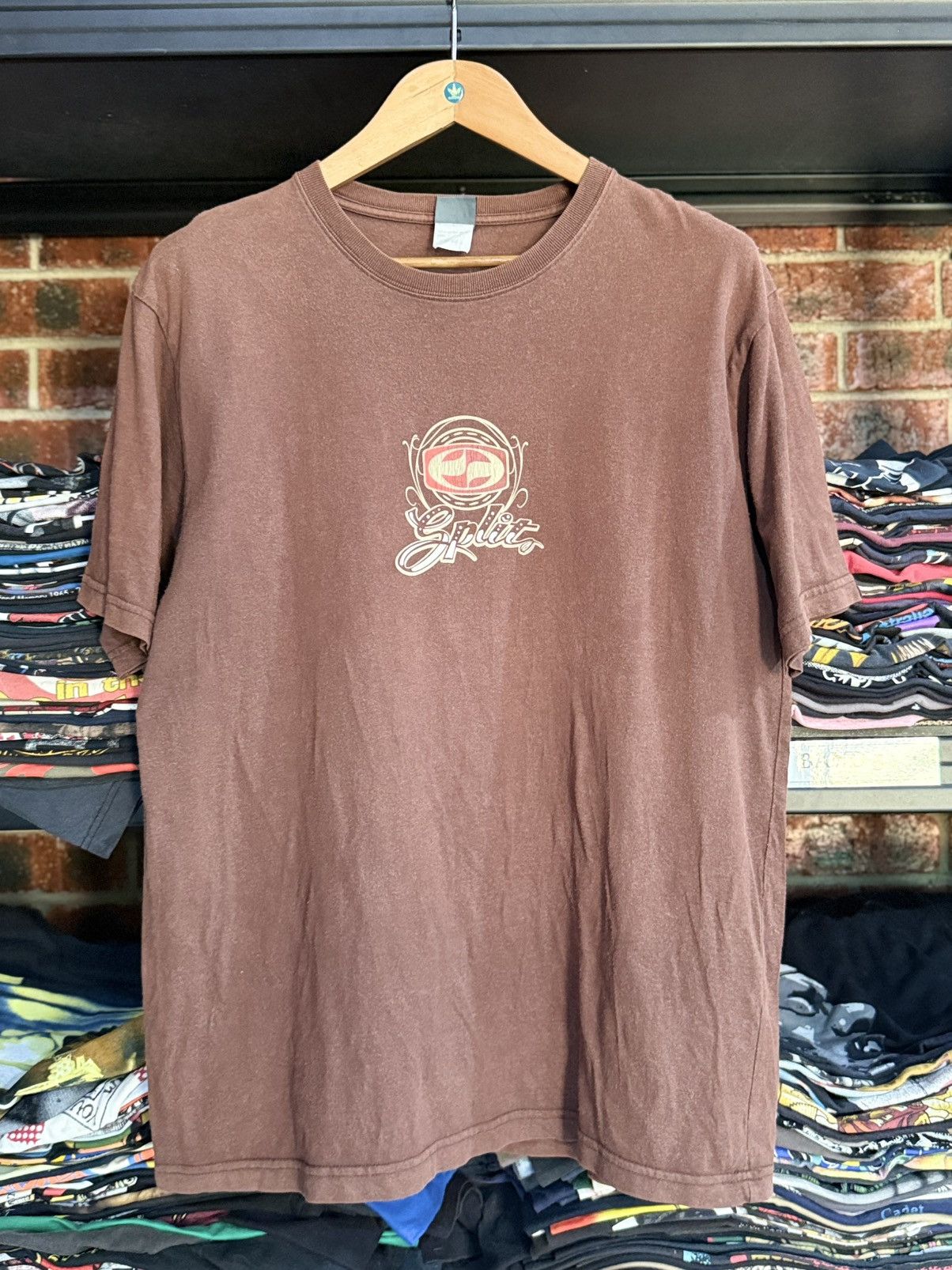 Girl Skateboards × Sex Skateboards × Vintage Vintage Split Skateboard Working Class Hero Faded Tee Size US L / EU 52-54 / 3 - 2 Thumbnail