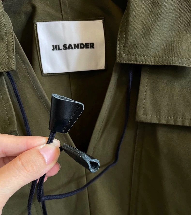 Jil Sander Jil Sander size 32 Army green shirt Size 4XL / US 24-26 - 3 Thumbnail