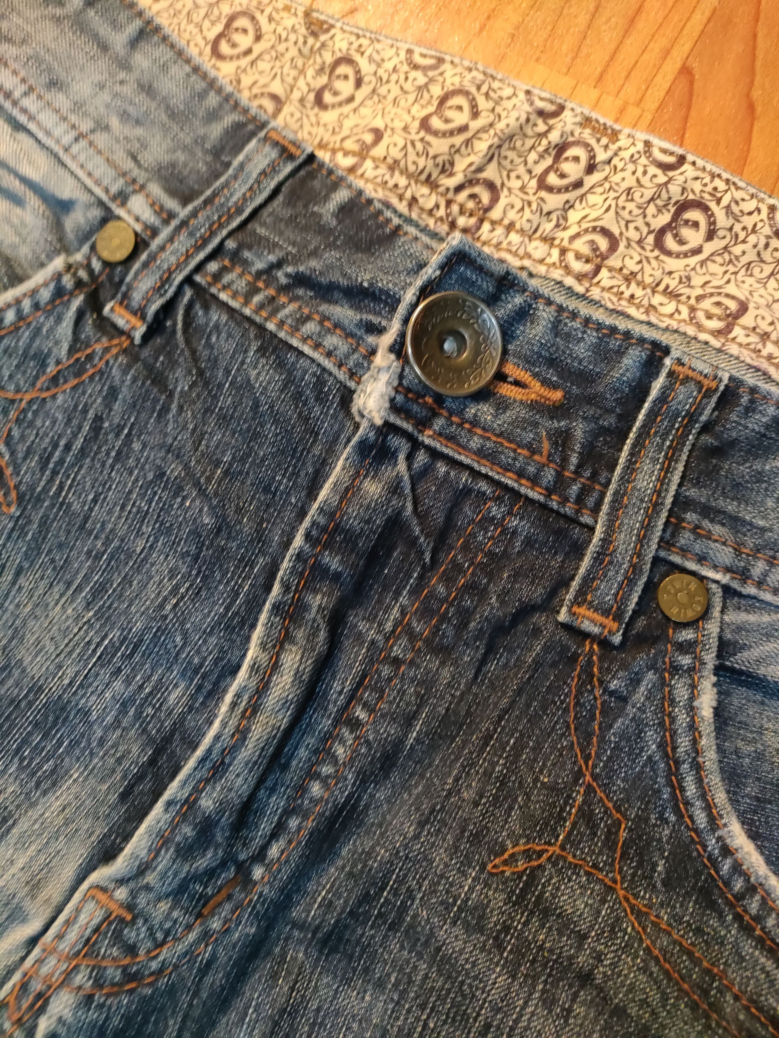 Edwin × If Six Was Nine × Japanese Brand Flare 🔥🔥 Distressed Edwin 503 Bluetrip Jeans Size US 34 / EU 50 - 5 Thumbnail