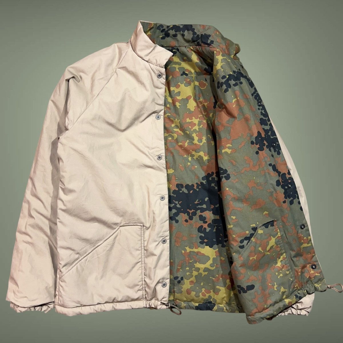 Orslow ORSLOW REVERSIBLE COTTON SHELL COACH JACKET Size US S / EU 44-46 / 1 - 12 Thumbnail