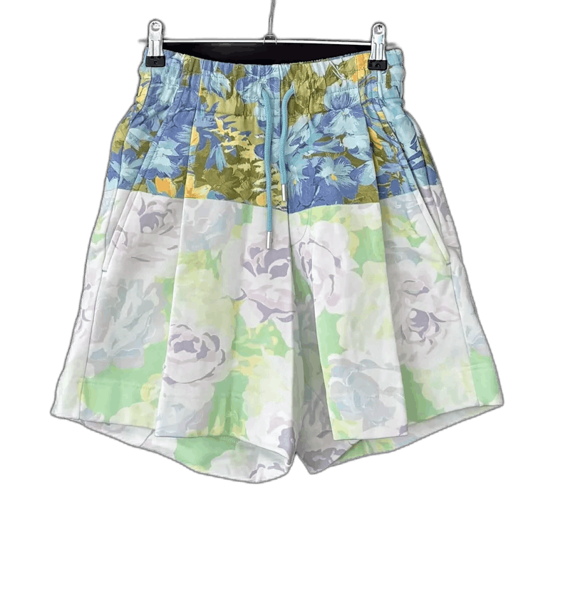 Dries Van Noten Dries Van Noten Floral Printed Shorts Size 23" - 1 Thumbnail