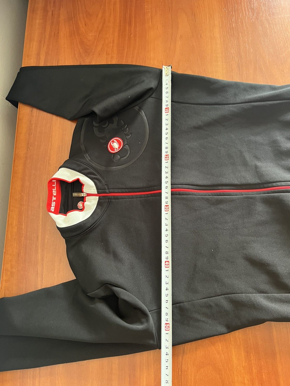 Other CASTELLI ICON PRO EDITION MEN CYCLING BIKE ZIP JERSEY/JACKET Size US L / EU 52-54 / 3 - 22 Thumbnail
