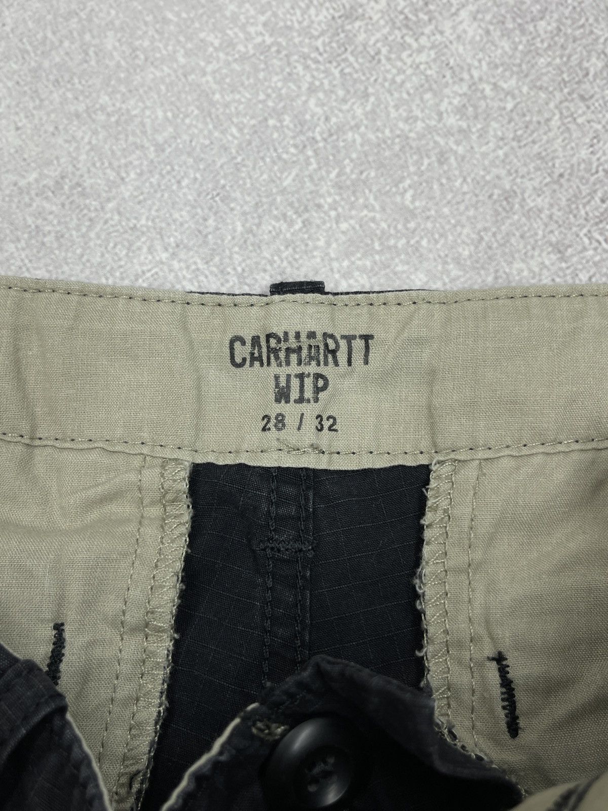 Carhartt Vintage Carhartt WIP Aviation Cargo Pants Black Y2K Size US 28 / EU 44 - 12 Thumbnail