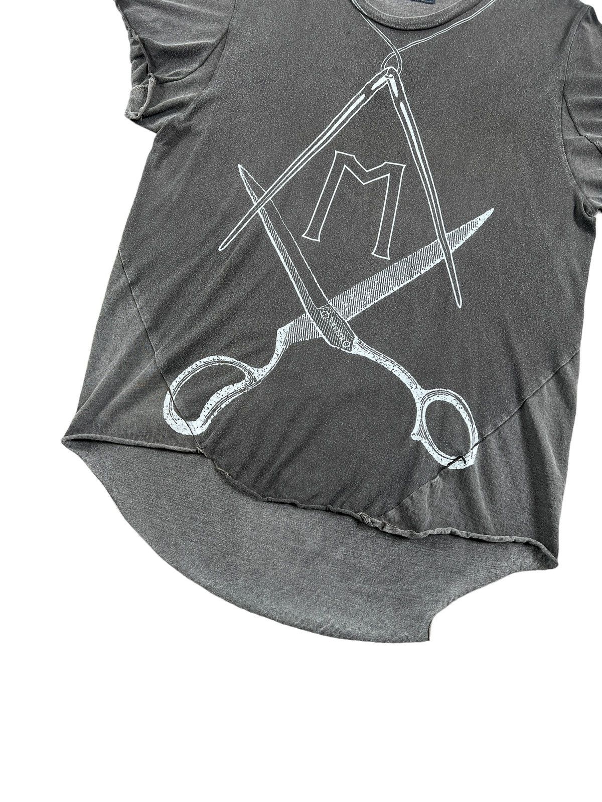 Maison MIHARA YASUHIRO SS12 Miharayasuhiro Reconstructed Tshirt Size US L / EU 52-54 / 3 - 3 Thumbnail