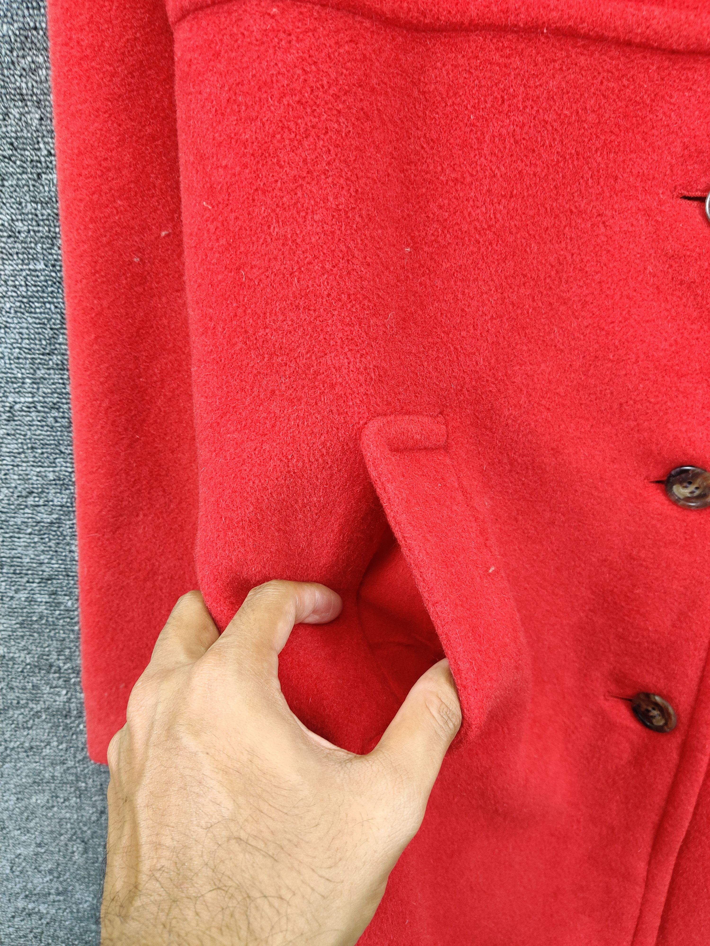 Junko Shimada Vintage Junko Shimada Wool Long Coat Size US M / EU 48-50 / 2 - 8 Thumbnail