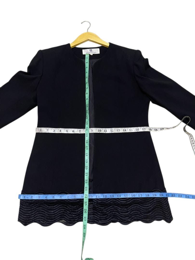 Givenchy Givenchy Hi Formal Cropped Cardigan Jacket Size M / US 6-8 / IT 42-44 - 11 Thumbnail