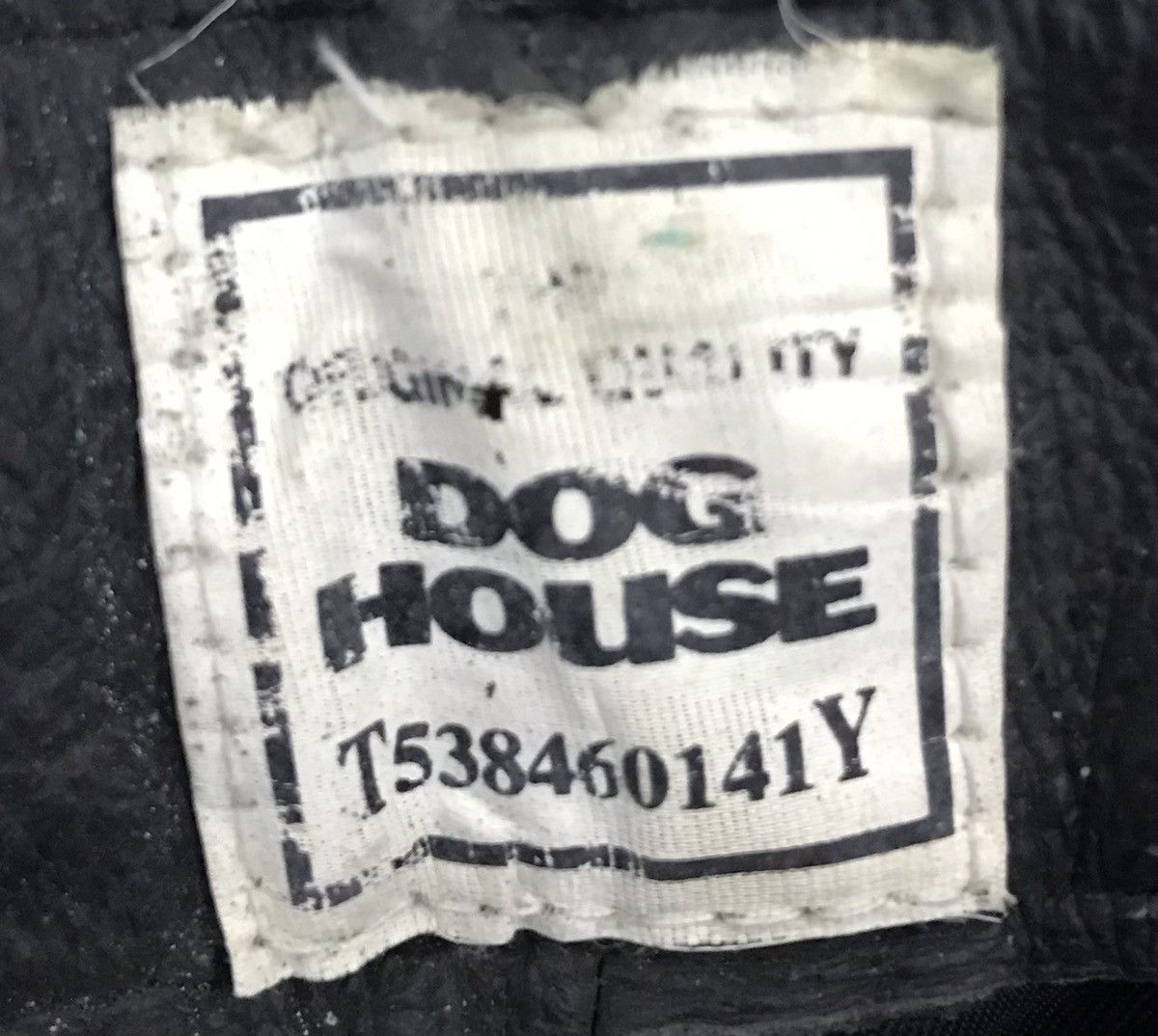 Leather Vintage Dog House Leather Pants Size US 31 - 8 Thumbnail