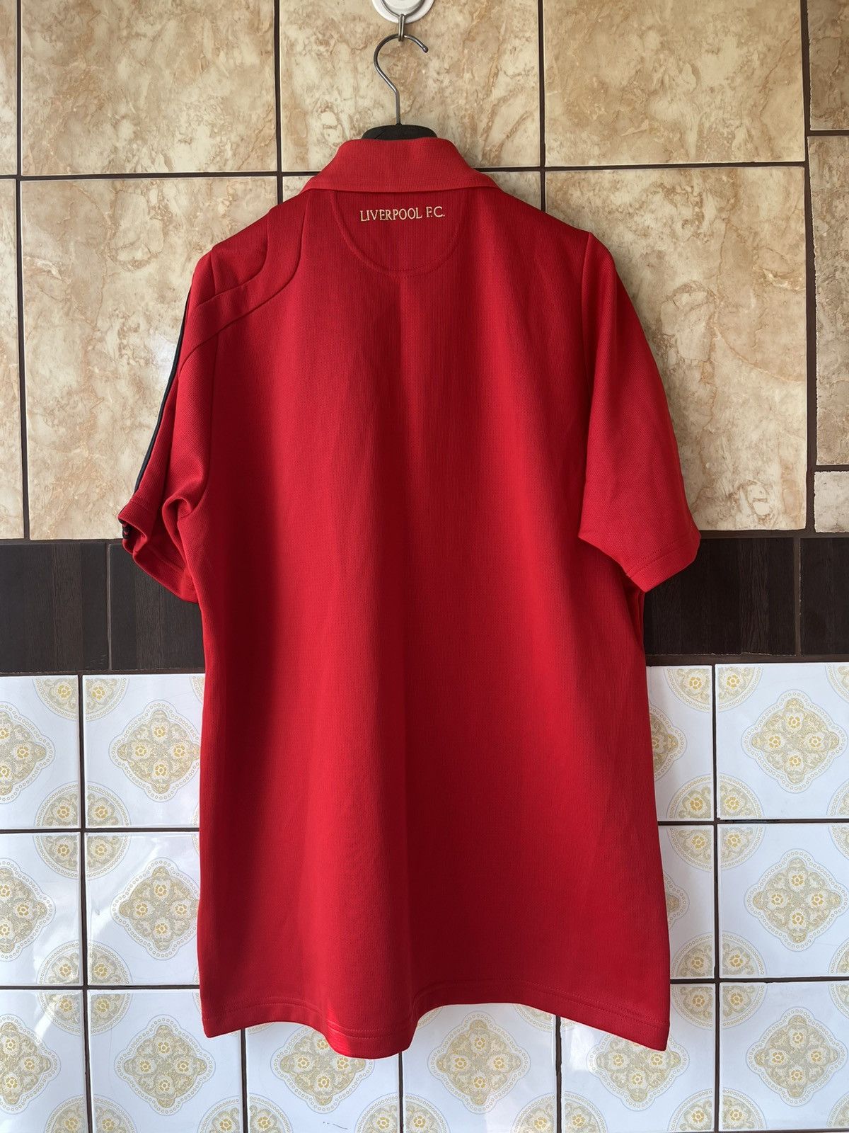 Adidas Liverpool Adidas 2009/2010 polo Size US L / EU 52-54 / 3 - 2 Thumbnail