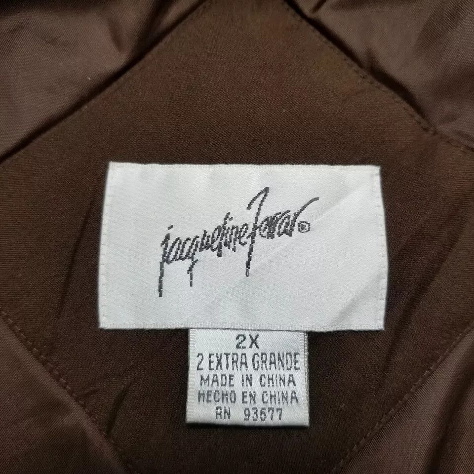 Other Jacqueline Ferrar Parka Jacket Womens 2X Full Zip Outdoor Size ONE SIZE - 10 Thumbnail