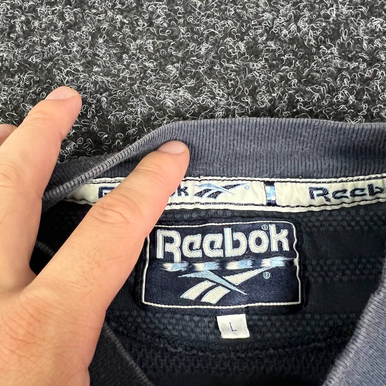 Reebok Reebok vintage faded stripped tee 90s oversized Size US L / EU 52-54 / 3 - 3 Thumbnail