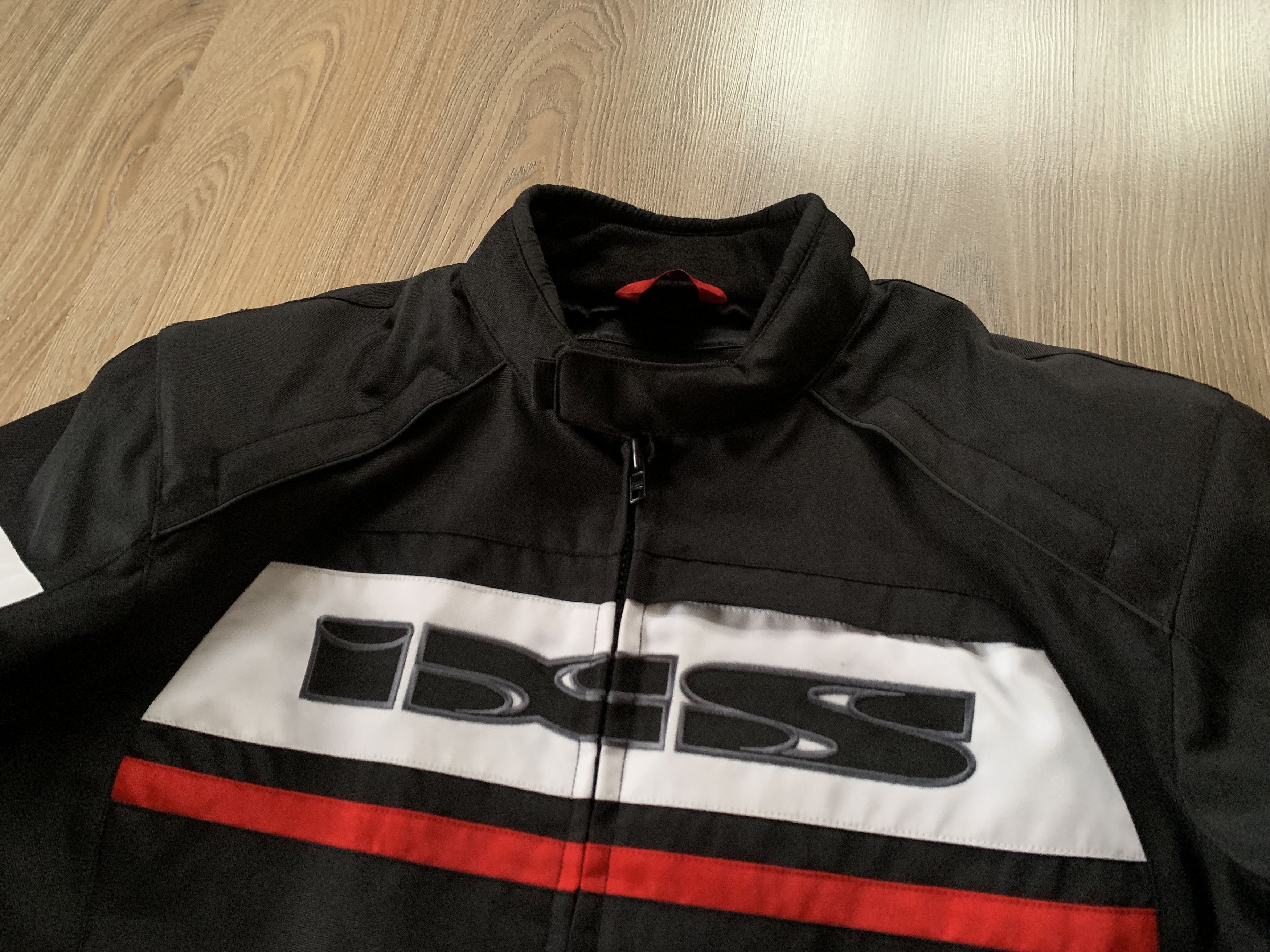 Sports Specialties IXS Mens Textile Armoured Motorcycle Jacket Size US XL / EU 56 / 4 - 5 Thumbnail