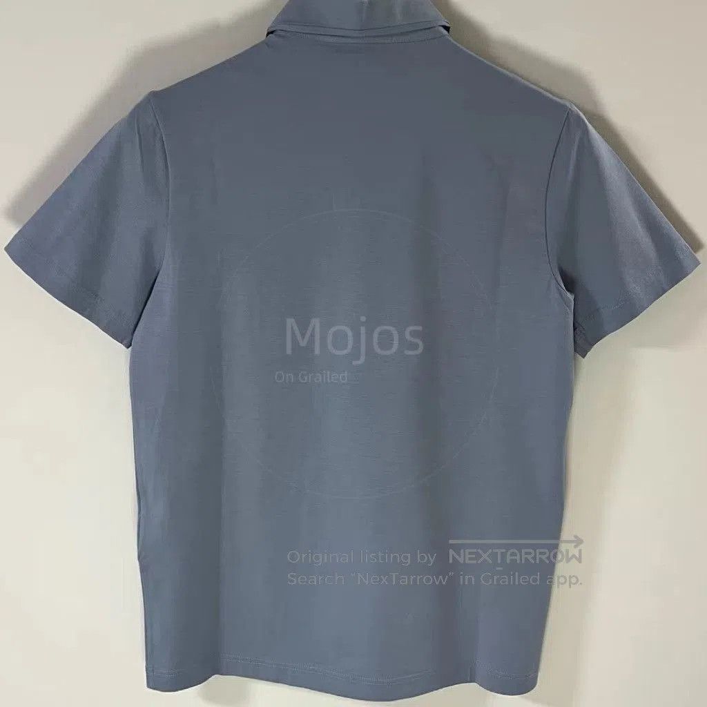 Prada Sz XS Prada Black logo Patch Polo. Size US XS / EU 42 / 0 - 2 Thumbnail