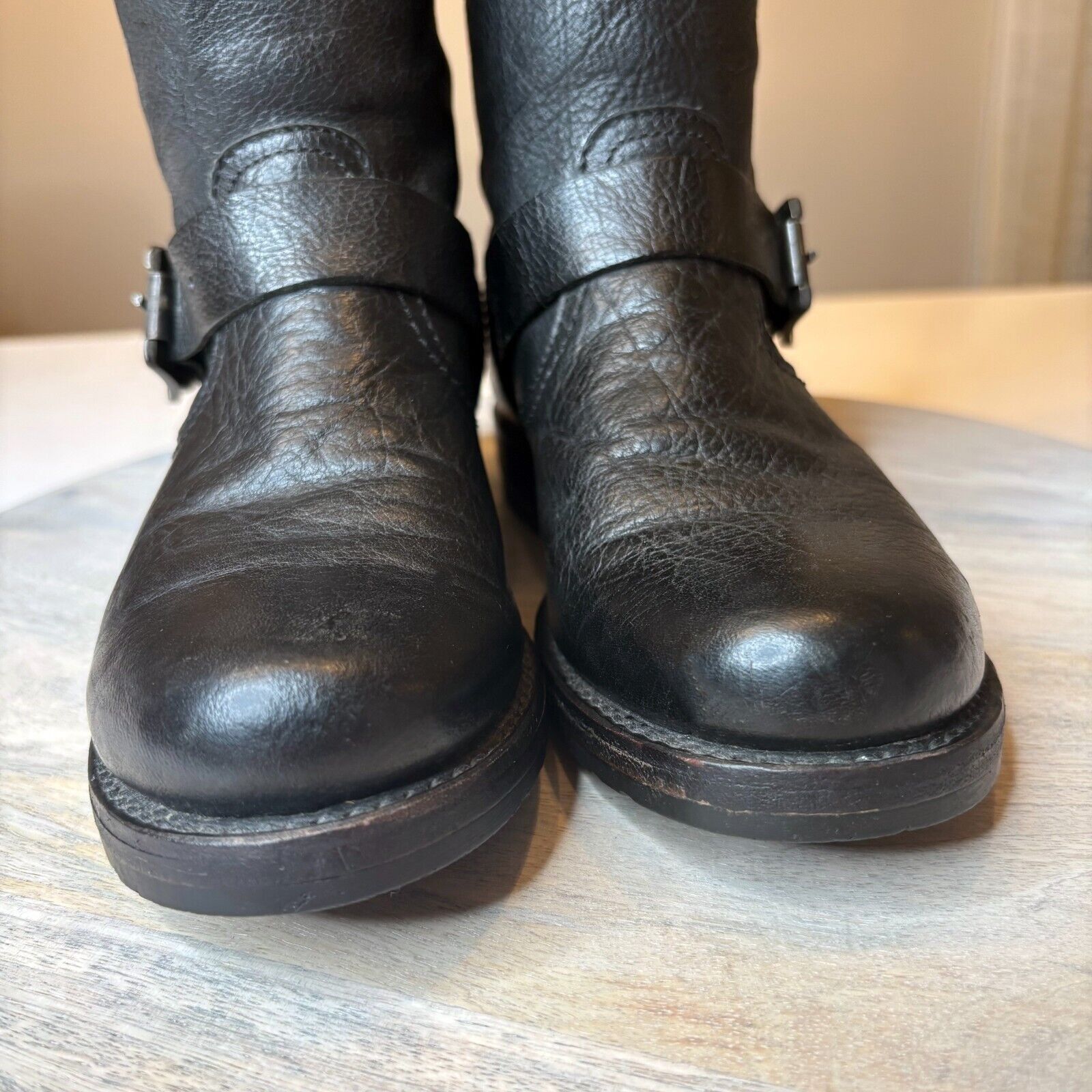 Frye Frye Women's Veronica Slouch Leather Riding Boots Size 6.5 B Size US 6.5 / IT 36.5 - 11 Thumbnail