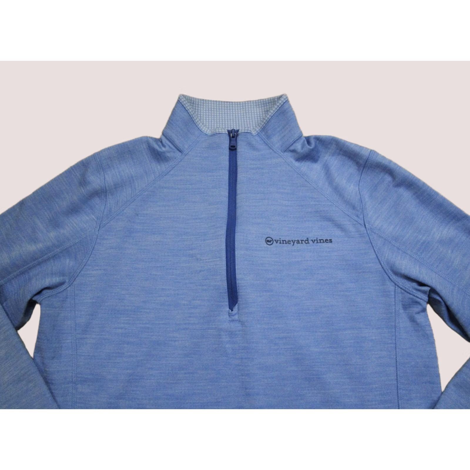 Vineyard Vines Vineyard Vines Pullover Men Small Blue Performance Quarter Zip Lightweight Logo Shirt Size US S / EU 44-46 / 1 - 1 Thumbnail