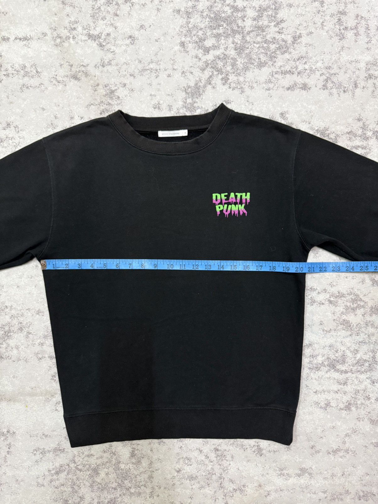 Japanese Brand Deadth Punk Eye-Filling Wego Sweatshirt Size US S / EU 44-46 / 1 - 15 Thumbnail