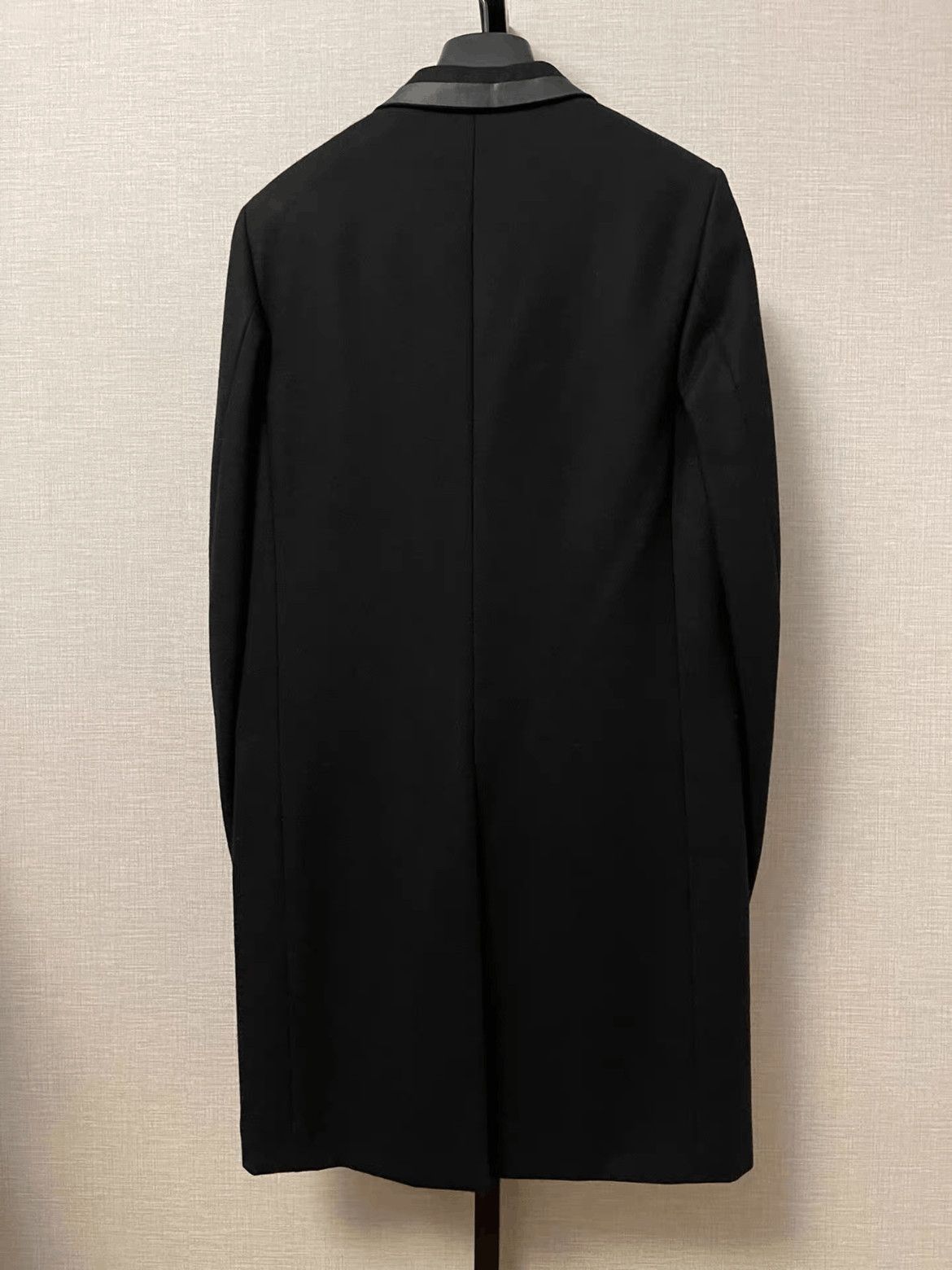 Dior Sz 46 Dior Homme 03AW Runway Rubber Lining Coat Size US S / EU 44-46 / 1 - 2 Thumbnail
