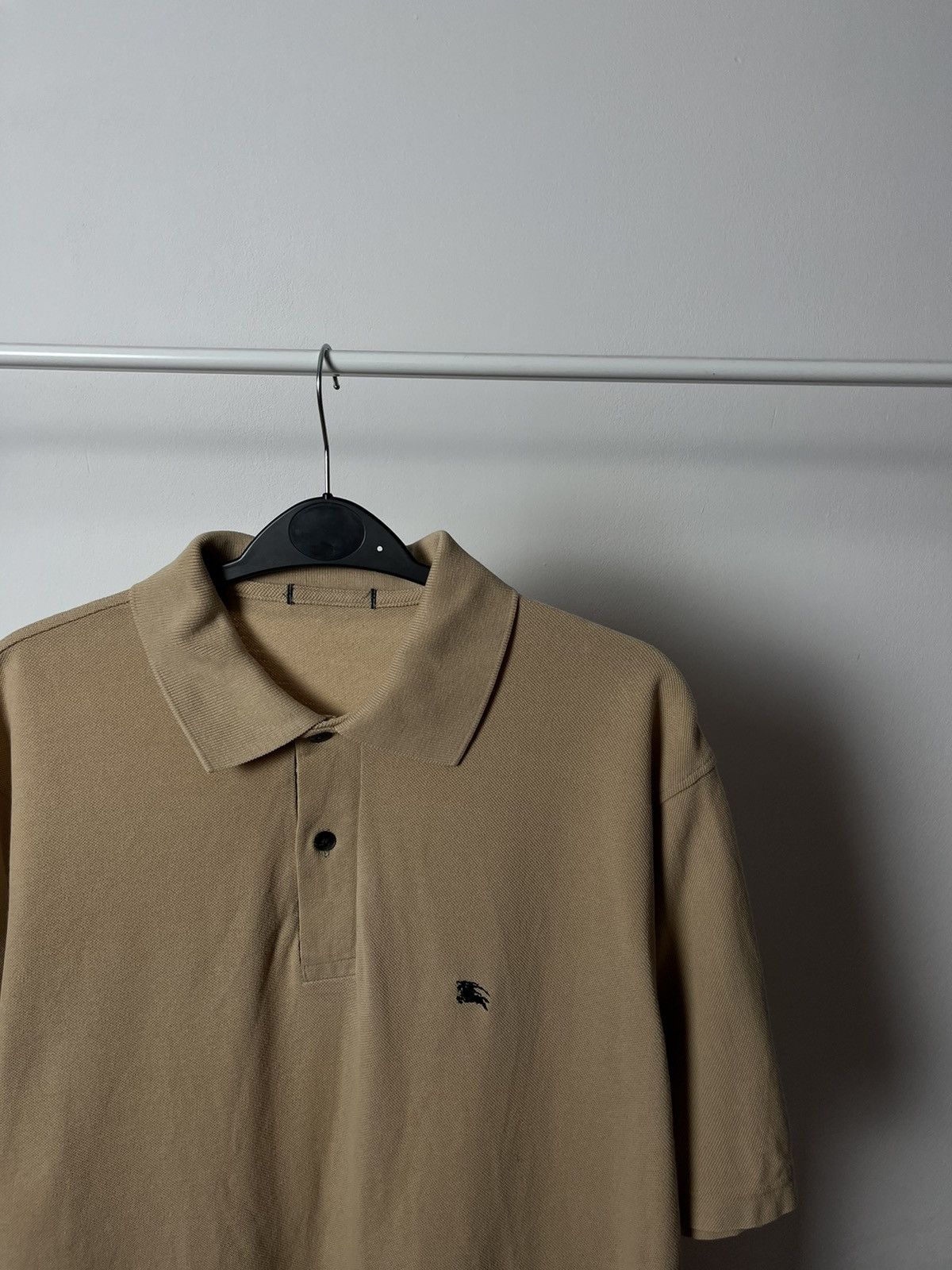 Burberry × Vintage Burberry polo shirt men vintage beige L vintage Size US XL / EU 56 / 4 - 4 Thumbnail