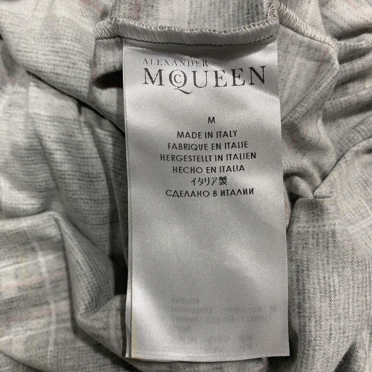 Alexander McQueen 2014 Skull Shirt Size US M / EU 48-50 / 2 - 9 Thumbnail