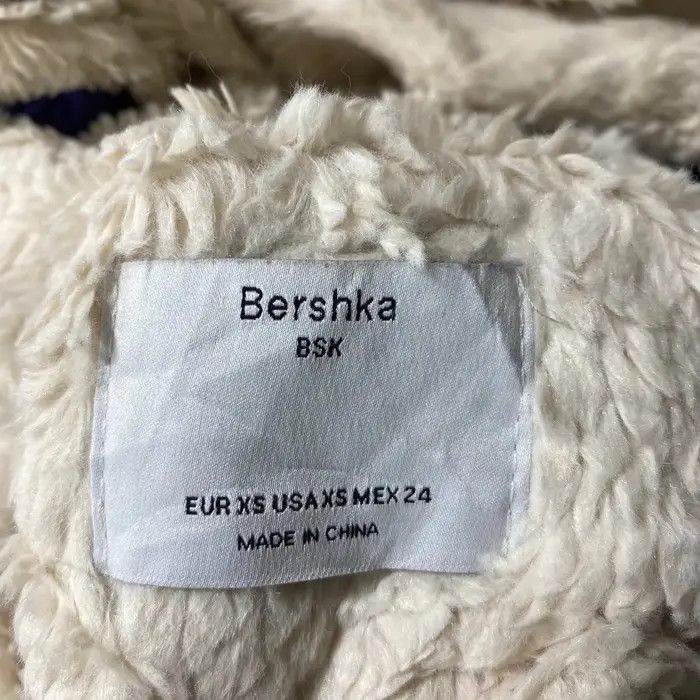 Bershka Vtg 90’ BERSHKA EVOLVE RIGHT Now Sherpa Fleece Jacket Size US L / EU 52-54 / 3 - 10 Thumbnail