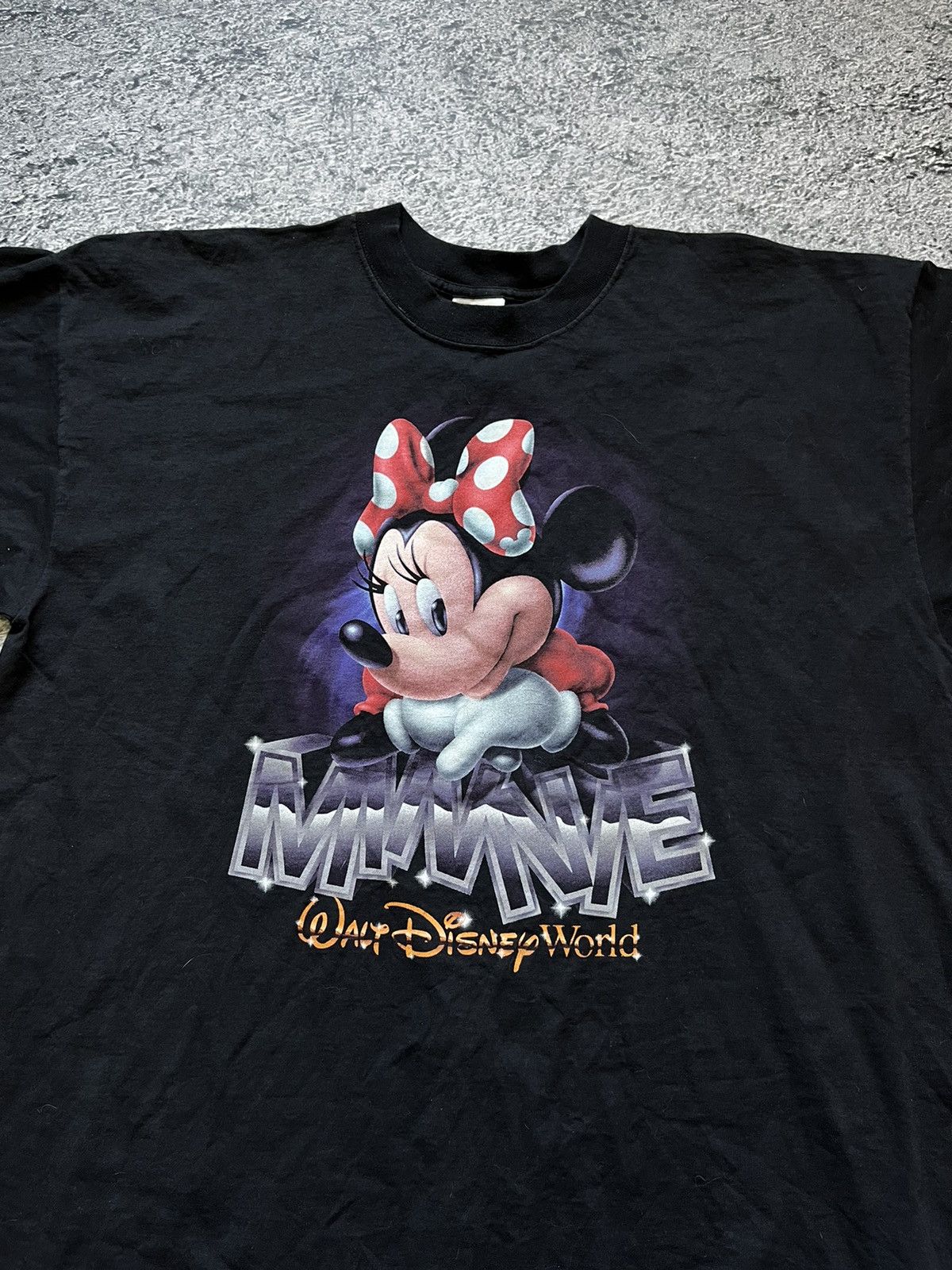 Cartoon Network × Disney × Vintage Vintage 90s Walt Disney T-shirt made in usa Size US XXL / EU 58 / 5 - 5 Thumbnail