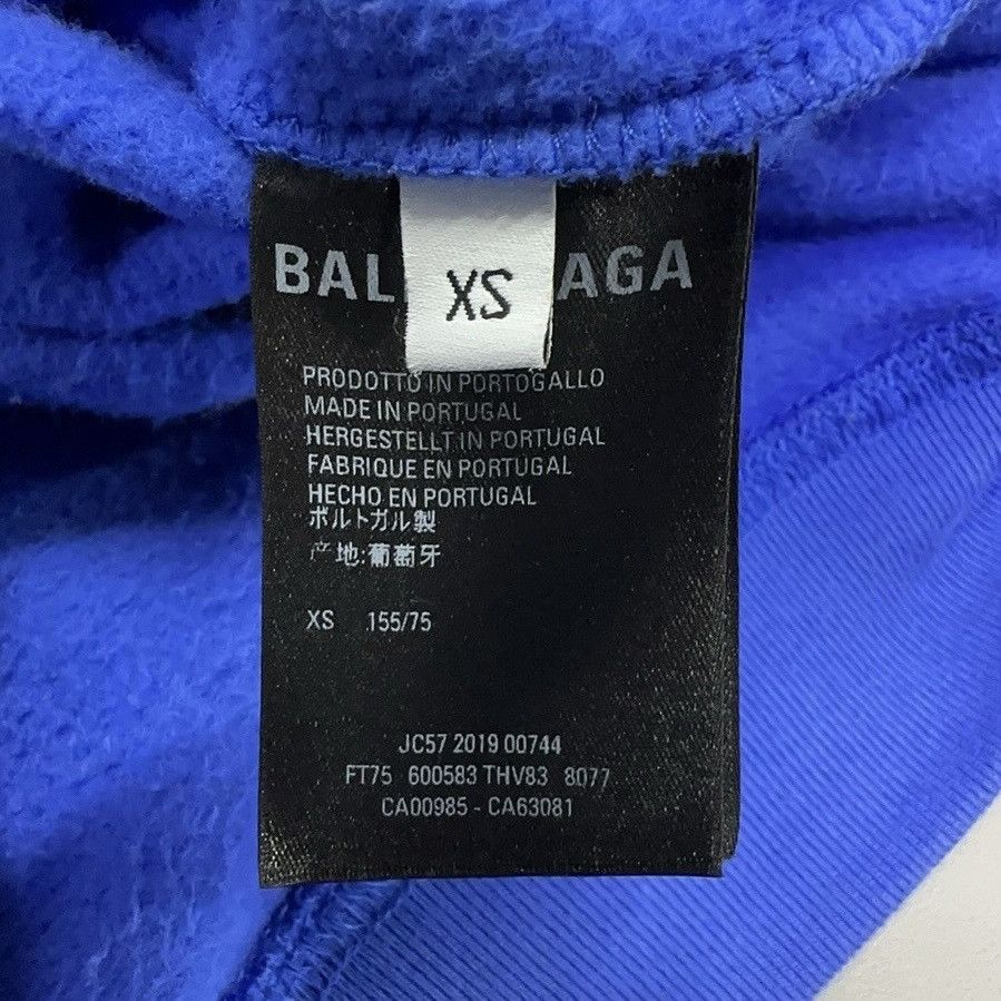 Balenciaga Balenciaga World Food Programme logo-print cotton hoodie Size US XS / EU 42 / 0 - 4 Thumbnail