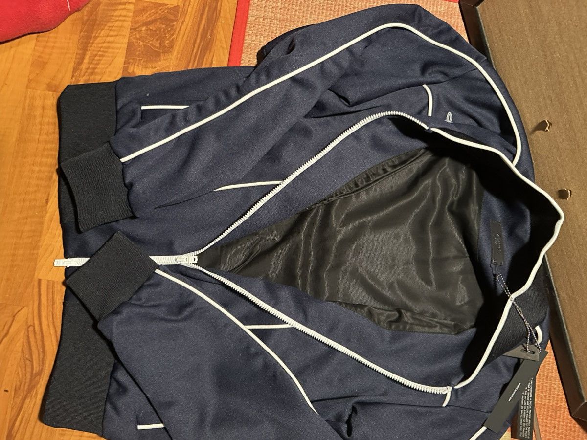 Amiri Amiri sheen track jacket navy Size US L / EU 52-54 / 3 - 2 Thumbnail