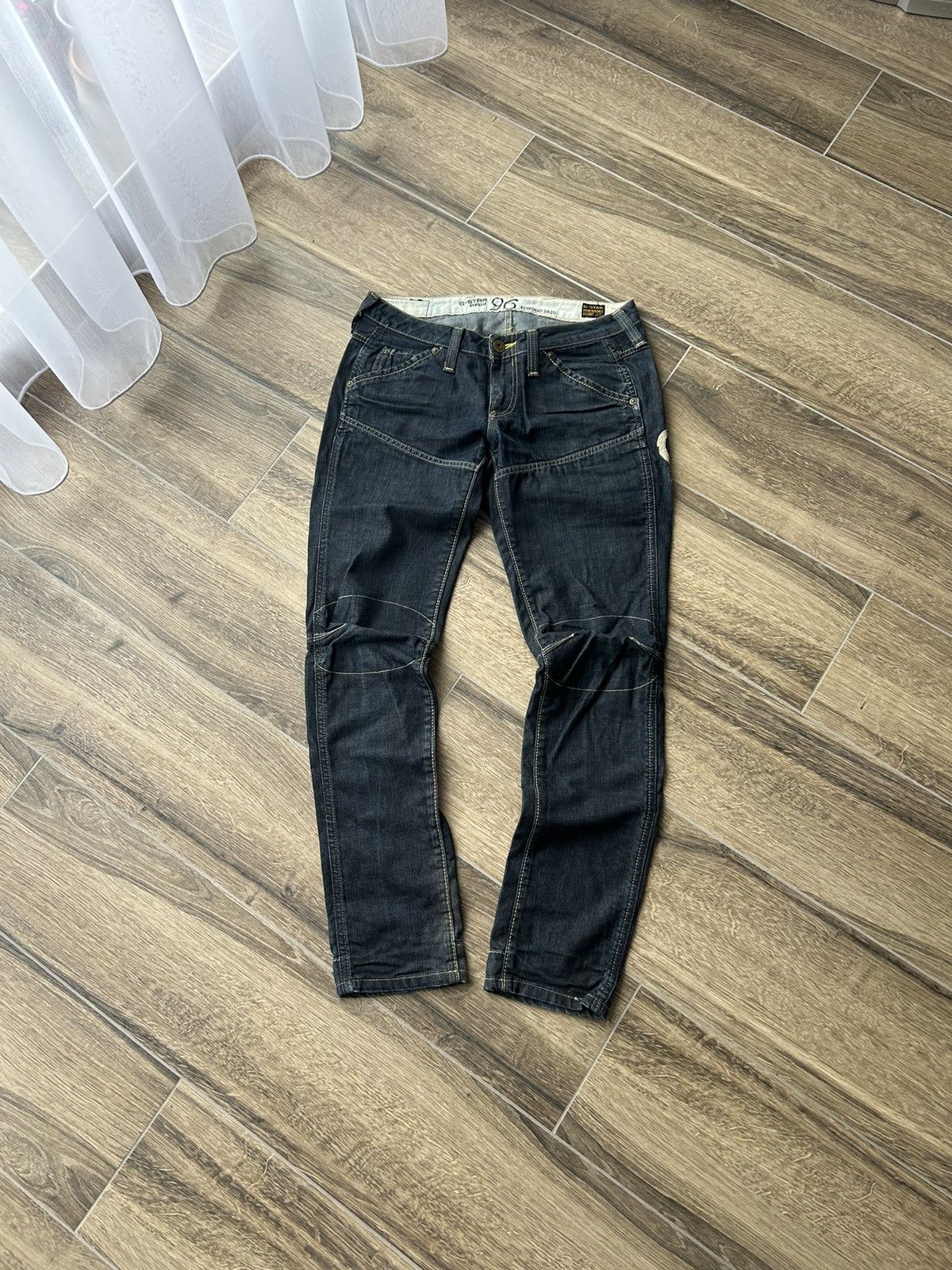 G-Star × Vintage Vintage G star Raw 96 elwood mens jeans Size US 29 - 2 Thumbnail
