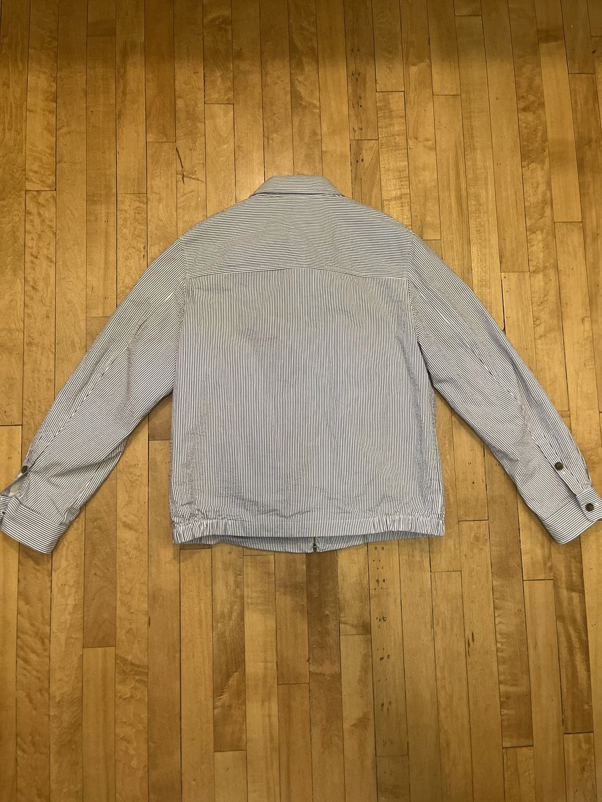 Brooks Brothers Sear-suckle vintage Brooks Brothers Jacket Size US L / EU 52-54 / 3 - 3 Thumbnail