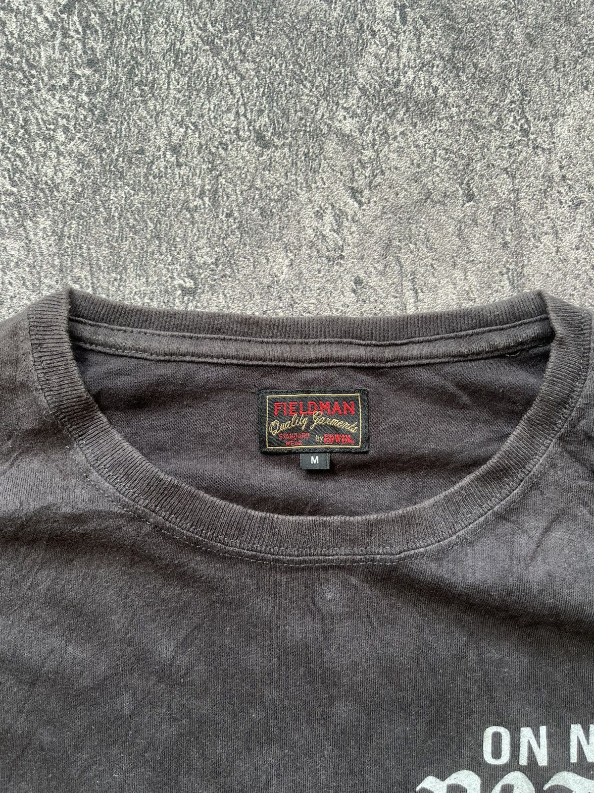 Japanese Brand Y2K Fieldman ifsixwasnine long sleeve Size US M / EU 48-50 / 2 - 5 Thumbnail