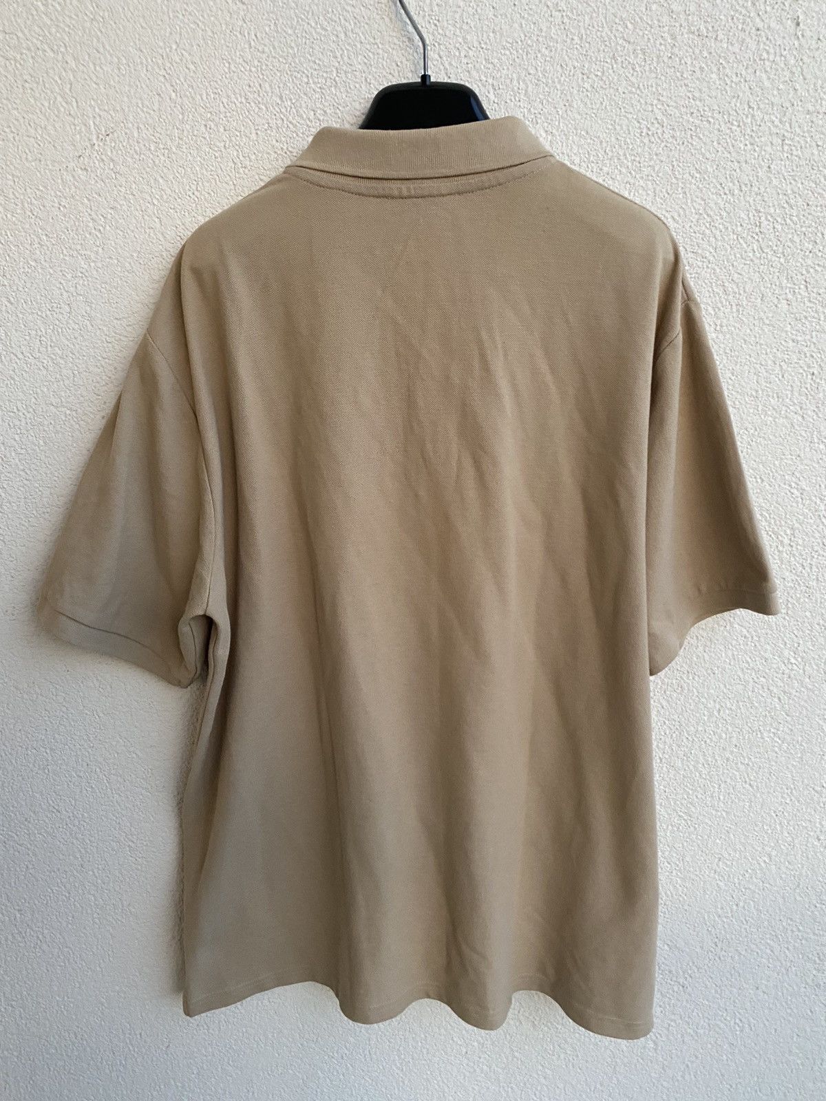 Yves Saint Laurent Beige YSL Polo Shirt Tan YSL T-shirt YSL Shirt Size US XL / EU 56 / 4 - 12 Thumbnail