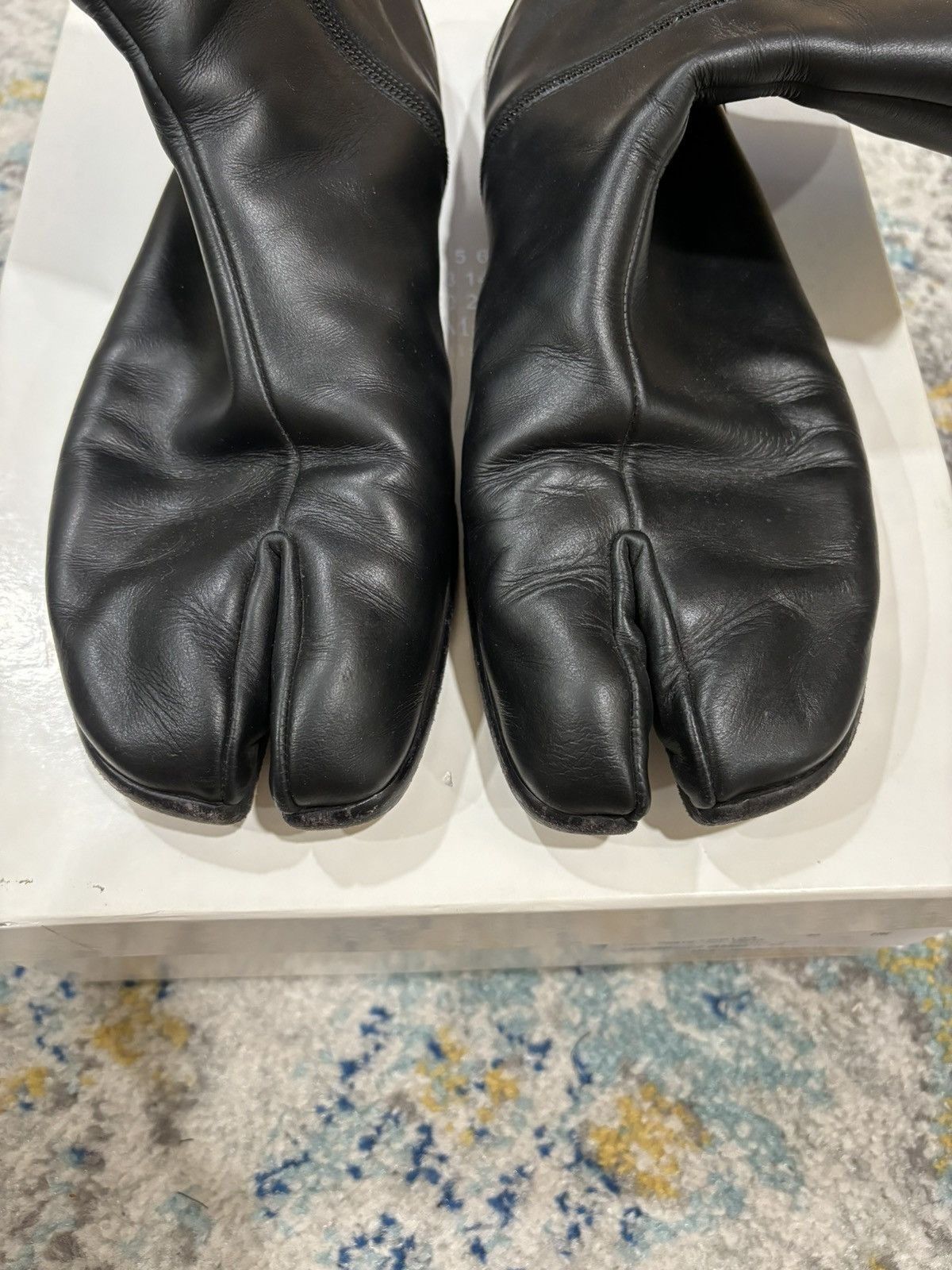 Maison Margiela Tabi Flat Ankle Boots Maison Martin Margiela Size US 10 / EU 43 - 5 Thumbnail