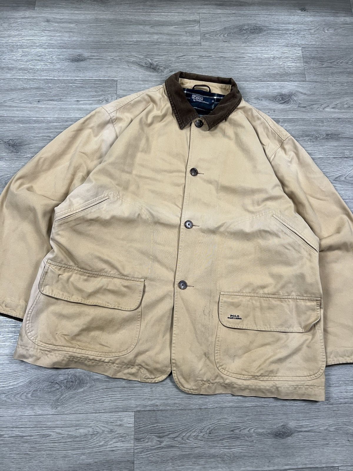 Polo Ralph Lauren VINTAGE POLO RALPH LAUREN FIELD HUNTING MILITARY COAT JACKET Size US XL / EU 56 / 4 - 2 Thumbnail