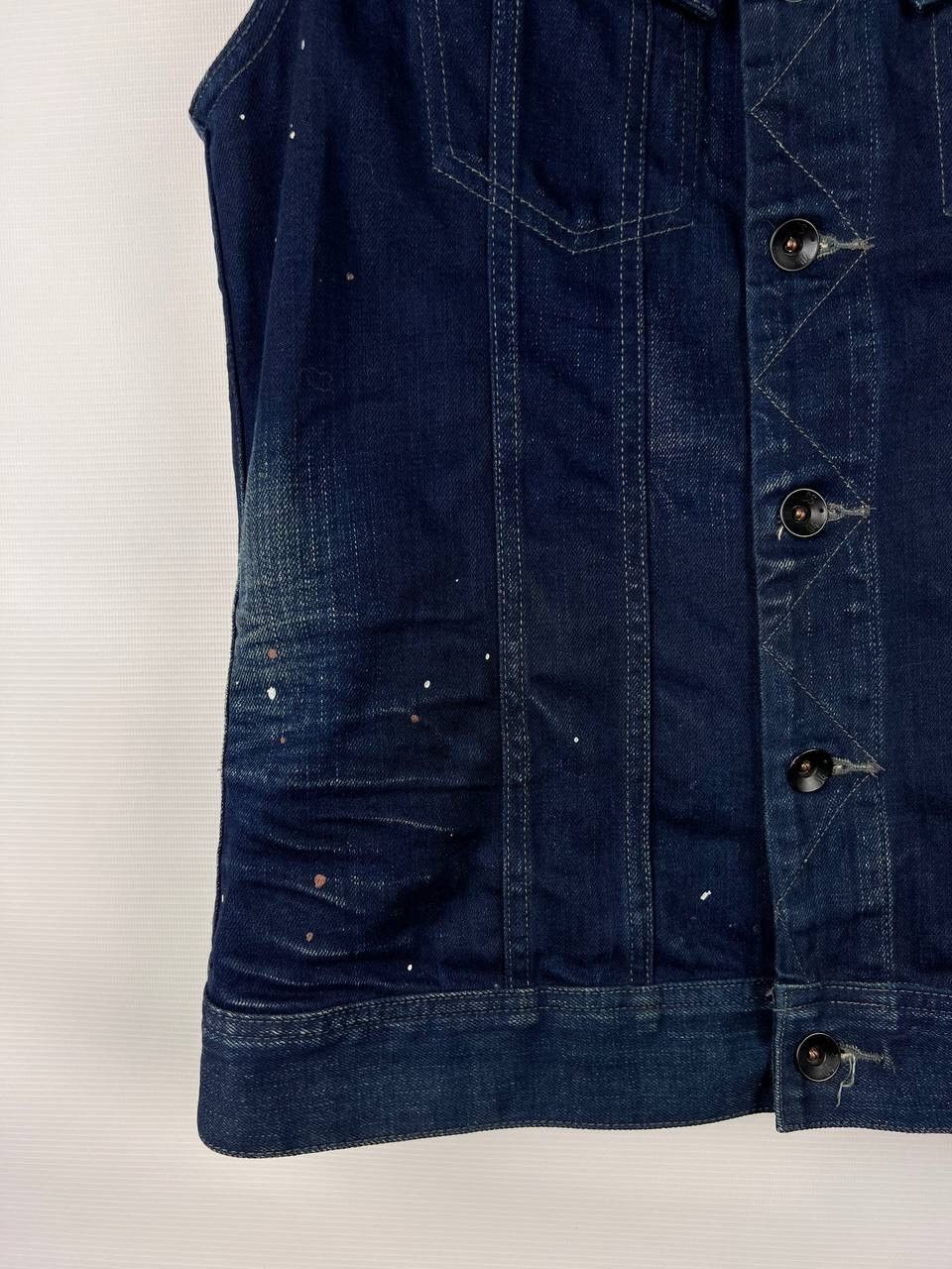 G-Star G Star Raw denim vest size M Size US M / EU 48-50 / 2 - 5 Thumbnail