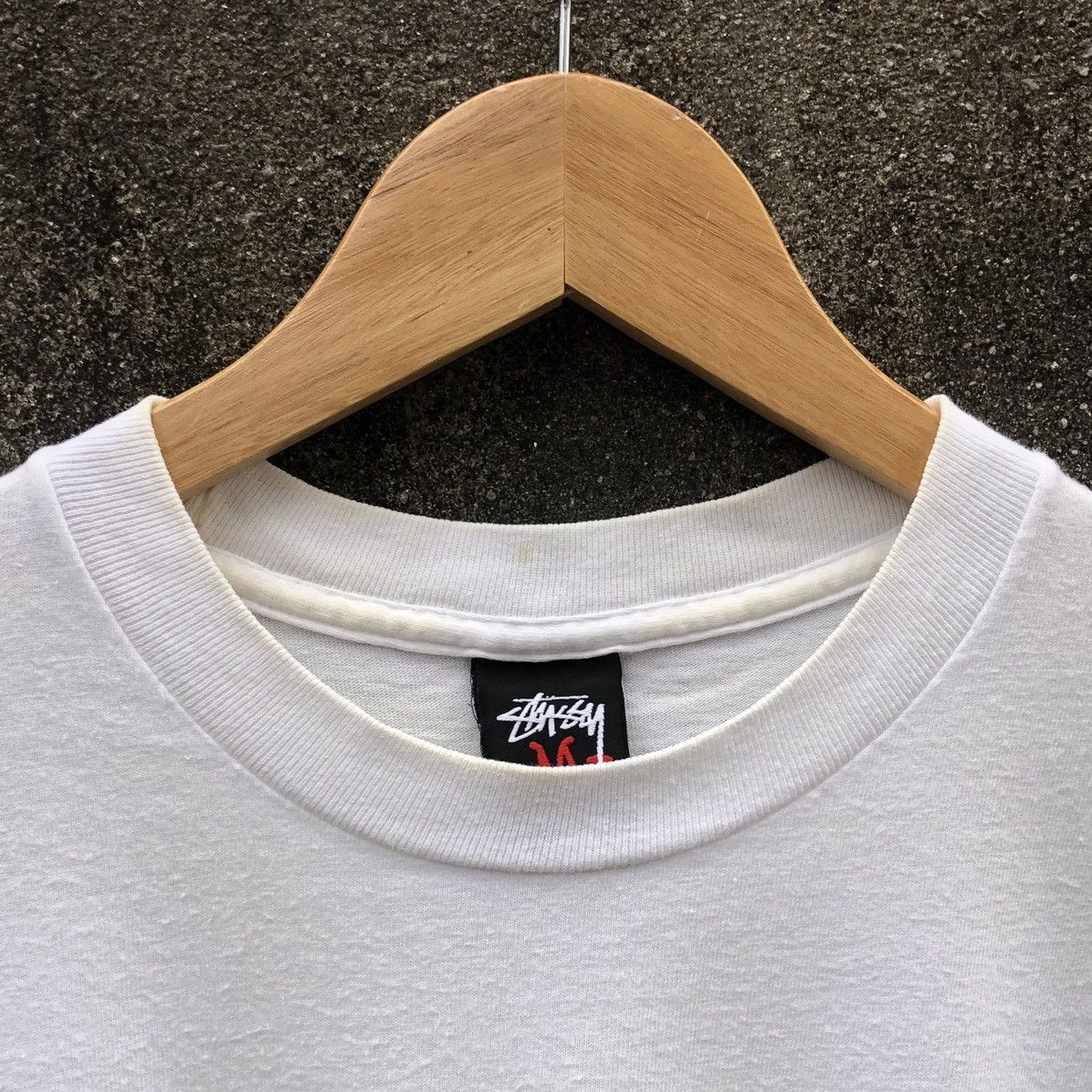 Stussy Vintage STUSSY x Josh Cheuse Photo White T-Shirt Size US M / EU 48-50 / 2 - 6 Thumbnail