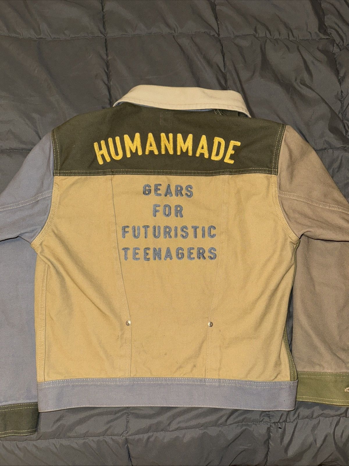 Human Made Human Made Crazy Work Jacket (SIZE MEDIUM) Size US M / EU 48-50 / 2 - 2 Thumbnail