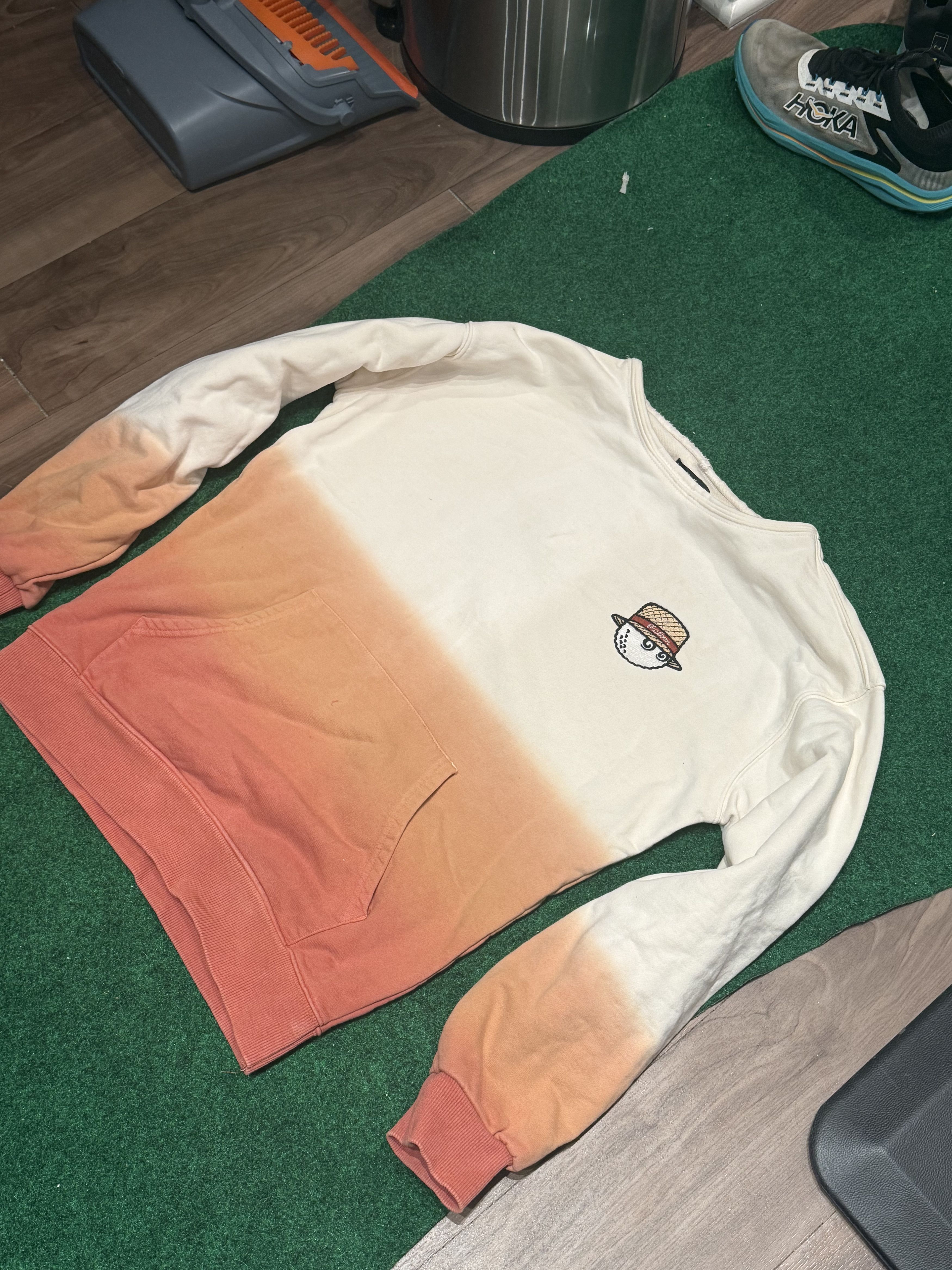 Malbon Malbon Buckets Sunset Ombre Dip-Dye Crewneck Sweatshirt Size US S / EU 44-46 / 1 - 7 Thumbnail