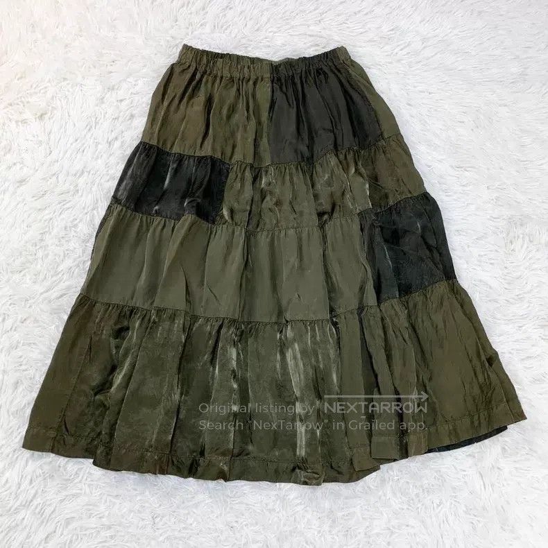 Comme des Garcons Comme des Garcons size F Vintage layered patchwork skirt Size 25" / US 0 / IT 36 - 7 Thumbnail