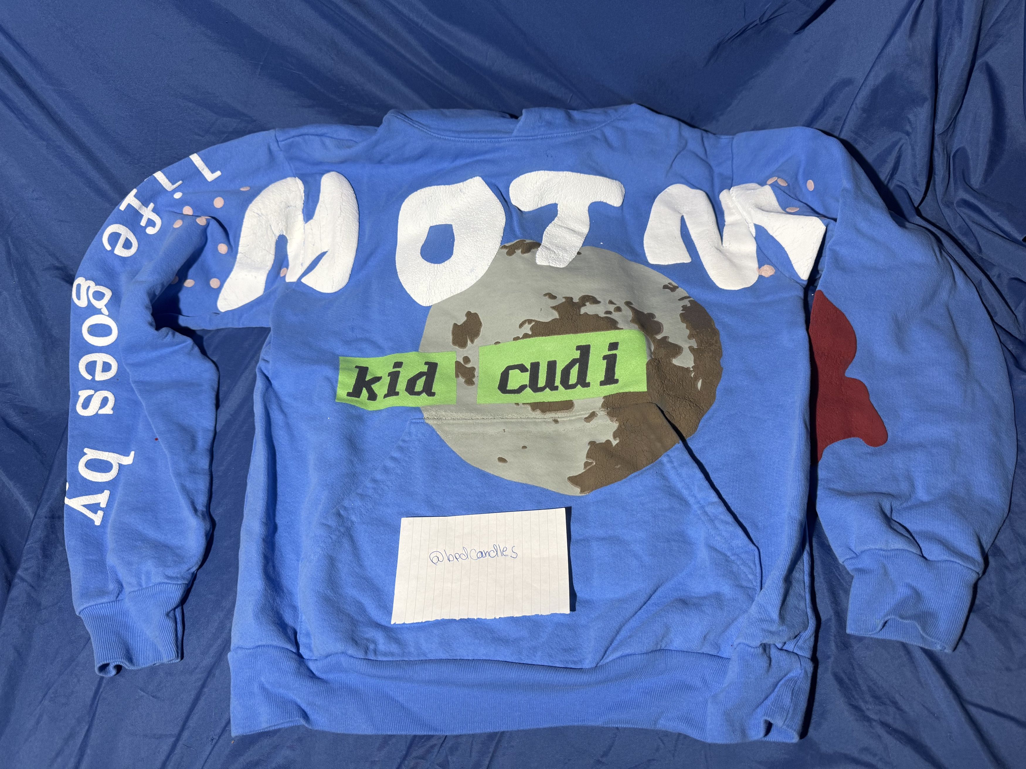 Kid Cudi Kid cudi X CPFM man on the moon 3 sweatshirt M Size US M / EU 48-50 / 2 - 1 Thumbnail