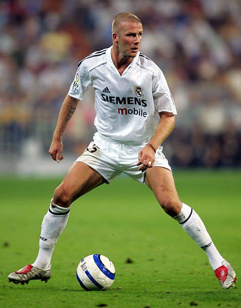 Adidas Real madrid home 2004/2005 david beckham jersey football Size US L / EU 52-54 / 3 - 15 Thumbnail