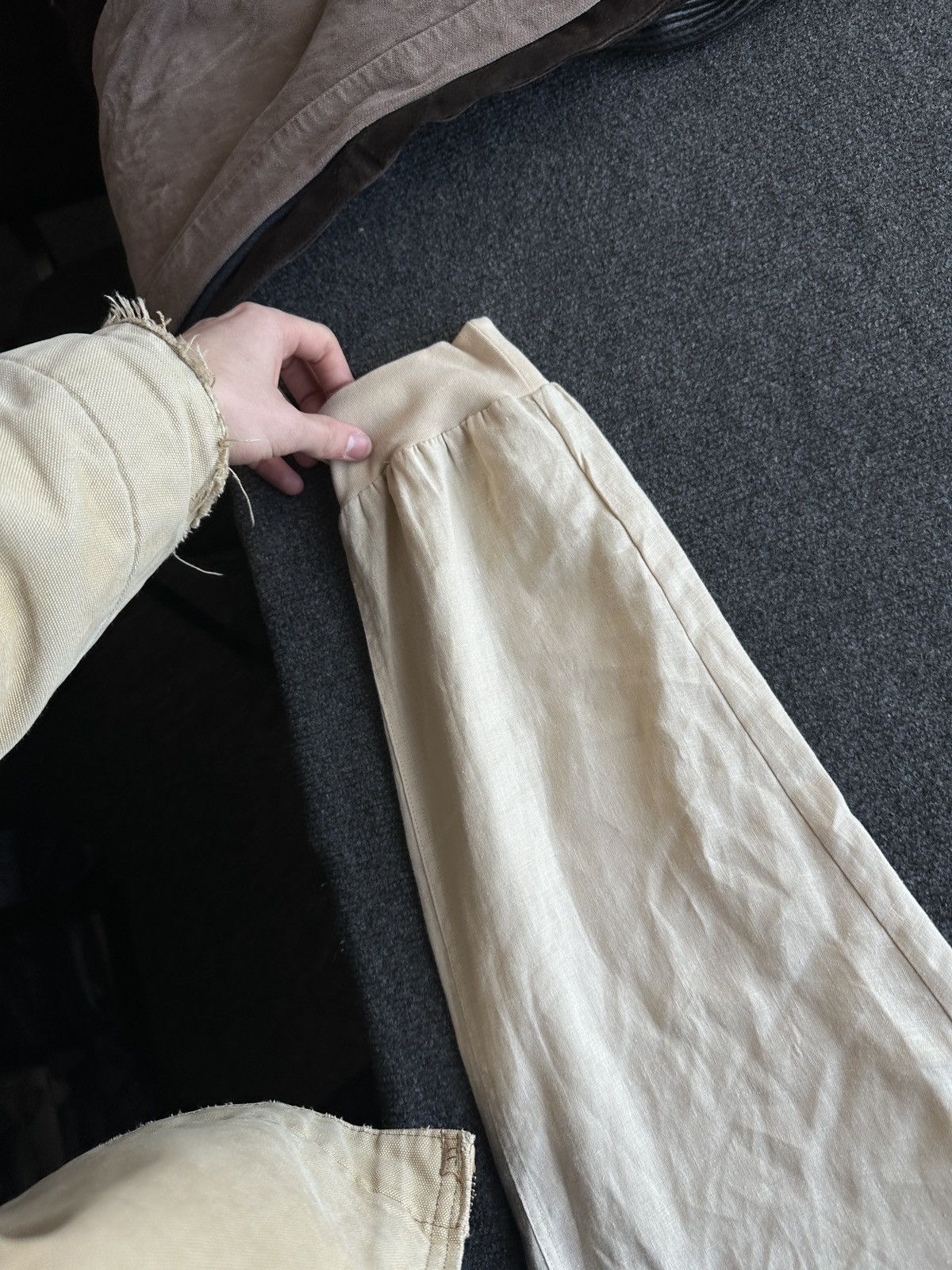 Calypso St Barth 🚨 RARE CALYPSO ST BARTH COTTON PANTS BAGGY SUMMER LUXURY Size 36" / US 14 / IT 50 - 5 Thumbnail