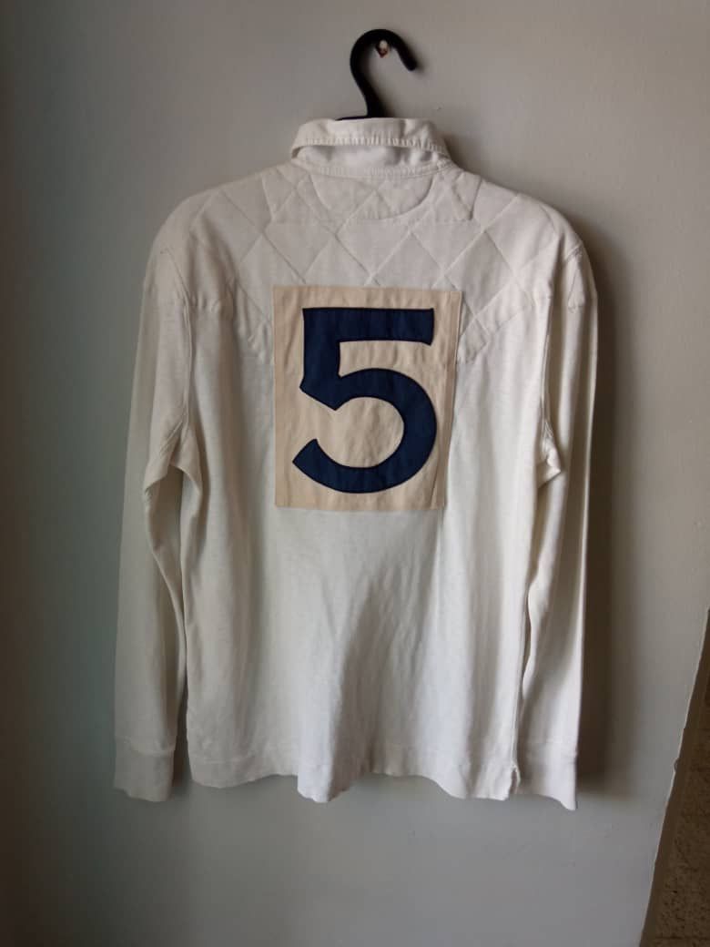 Polo Ralph Lauren × Vintage Polo Ralph Lauren Vintage Sweatshirt USA Regby 00s Streetwea Size US M / EU 48-50 / 2 - 2 Thumbnail