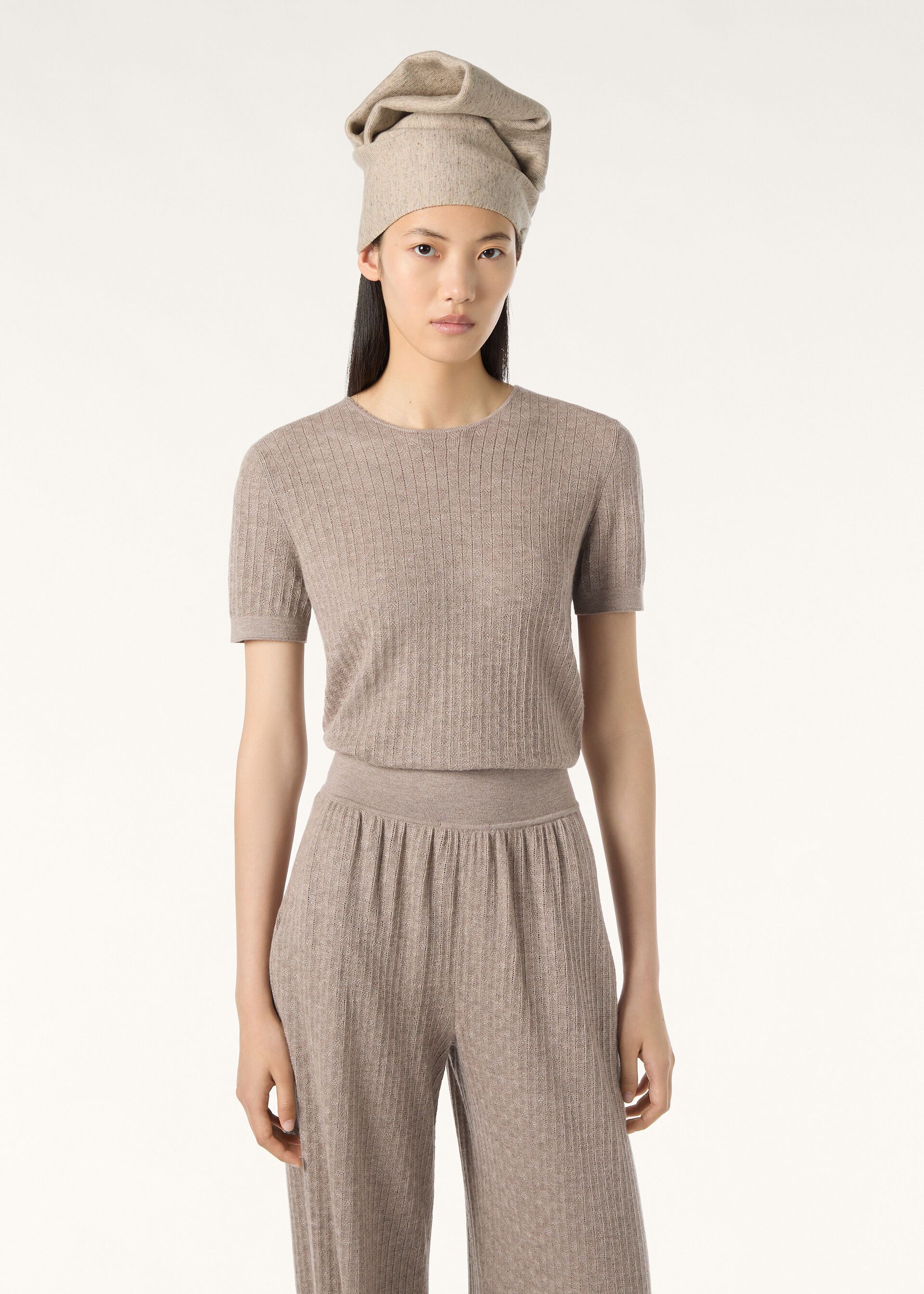 Loro Piana os11x0326 FAQ4548 Maple Crewneck Sweater in Cord Melange Size XS / US 0-2 / IT 36-38 - 4 Thumbnail