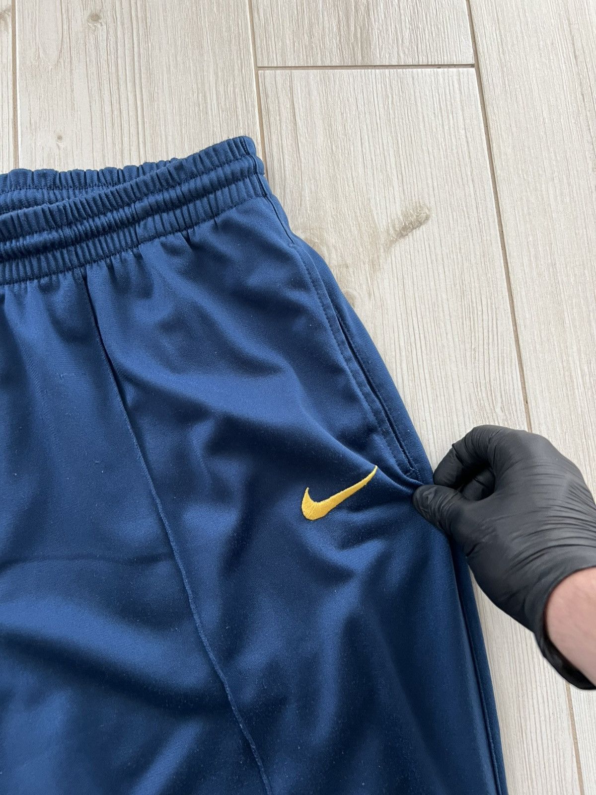 Nike Nike Track Suit Vintage Jacket Pants 90’s Yellow Vintage Size US M / EU 48-50 / 2 - 20 Thumbnail