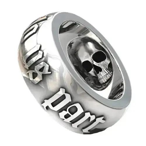 Ring Of Fire Till Death Ring Size 7 8 9 10 Size ONE SIZE - 1 Thumbnail