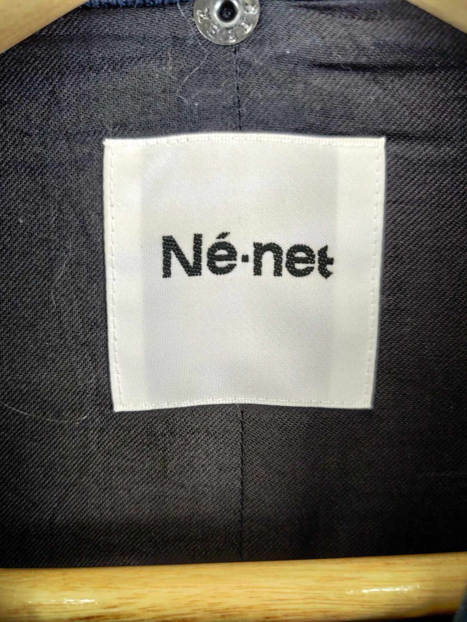 Ne-Net Nice 💙 Vintage Ne-net Issey Miyake Double Collar Jacket Size US S / EU 44-46 / 1 - 11 Thumbnail